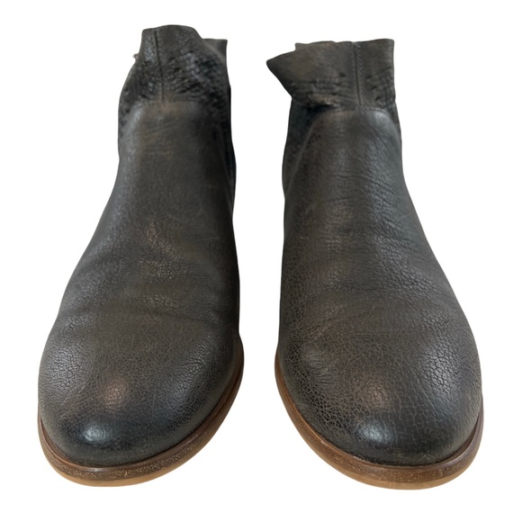 Vince Camuto Patellen Leather Ankle Booties Size Size 10M - Picture 7 of 16